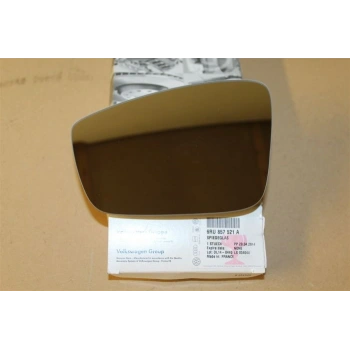 Skoda Citigo Dış Ayna Camı Sol 2012- (Oem No:  6Ru857521A)
