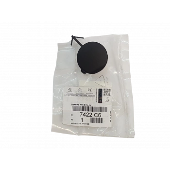 Peugeot 207 Ön Çeki Demiri Kapağı Astarlı 2006 (Oem No:  7422C6)