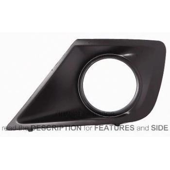 Peugeot 207 Ön Sis Lamba Kapağı Delikli Sağ 2009-  (Oem No:  7452Zx)