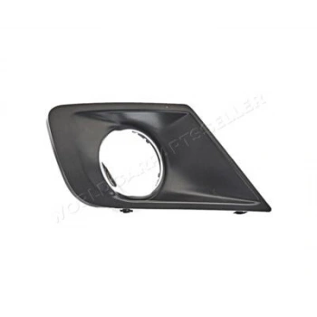 Peugeot 207 Ön Sis Lamba Kapağı Nikelaj Çerçeveli Sol 2009-2012 (Oem No:  7452Zz)