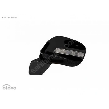 Honda Civic Dış Ayna Elektrikli Isıtmalı Sinyalli Otom. Katlanır Siyah Kapak Sol 2012- 2017- (Oem No:  76258Tr0G23)