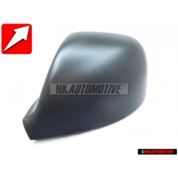 Volkswagen Transporter T6 Dış Ayna Kapağı Sıyah  Sol 2011- (Oem No:  7E1857527F)