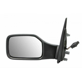 Peugeot 106 Dış Ayna Elektrikli Isıtmalı Sıyah Kapak Sol 1996-1998 (Oem No:  8148Qj)
