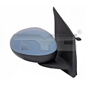 Citroen C1 Dış Ayna Camı Sol 2006- (Oem No:  8151Hy)