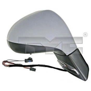 Peugeot 207 Dış Ayna Camı Isıtmalı Sol 2006- (Oem No:  8151Je)