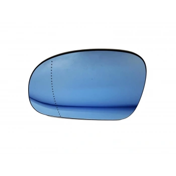 Peugeot 406 Dış Ayna Camı Mavi. Sol 1999-2004  (Oem No:  8151T2)