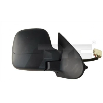 Peugeot Partner/Berlın.Ayna Camı Isıtmalı Sol 2008- (Oem No:  8151W3)