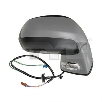 Citroen C4 C3 Pıcasso Dikiz Aynası Kapağı Astarlı Sol 2006- (Oem No:  8152A8)