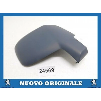 Peugeot Partner Dış Ayna Kapağı Sıyah Sol 2008- (Oem No:  8152F4)