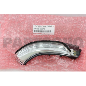 Toyata Avensis Dış Ayna Sinyali Sağ 2010- (Oem No:  81730-05070)