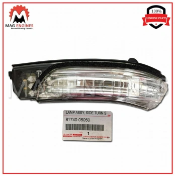 Toyata Avensis Dış Ayna Sinyali Sol 2010- (Oem No:  81740-05050)