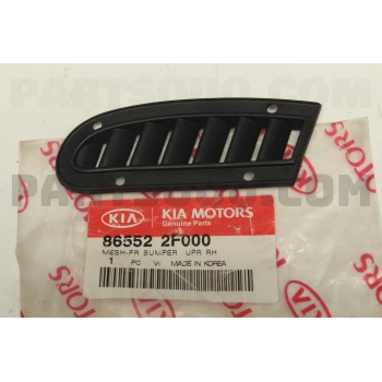 Kia Cerato Ön Sis Lamba Kapağı Üst Sağ 2003-2005 (Oem No:  865522F000)