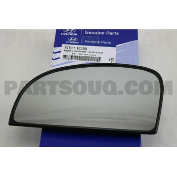 Hyundai Getz Dış Ayna Camı Sol 2002- 2007 (Oem No:  876111C100)