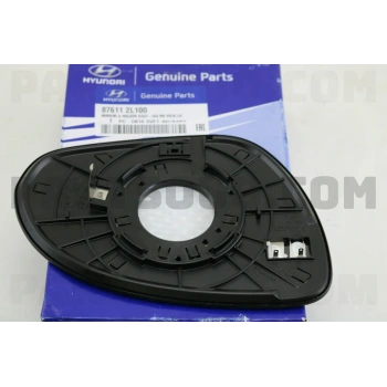 Hyundai İ30 Dış Ayna Camı Isıtmalı Sağ 2007-- (Oem No:  876112L100)