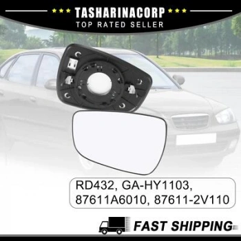 Hyundai Accent Blue/İ30 Dış Ayna Camı Isıtmalı Sol 2010- (Oem No:  87611A6010)