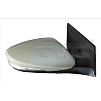 Hyundai İ30 Dış Ayna Elektrikli Katlanır Sinyalli Siyah Kapak Sağ 2011-- (Oem No:  87620A6050)