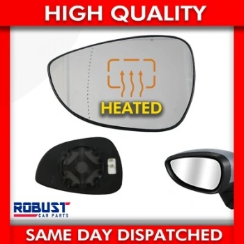 Ford Fiesta Dış Ayna Camı Genış Sol 2009-  (Oem No:  8A6117K741Dd)