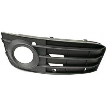 Audi A4 Ön Sis Lamba Kapağı Nikelaj Çerçevelı Delikli Sol 2008- (Oem No:  8K0807681A)