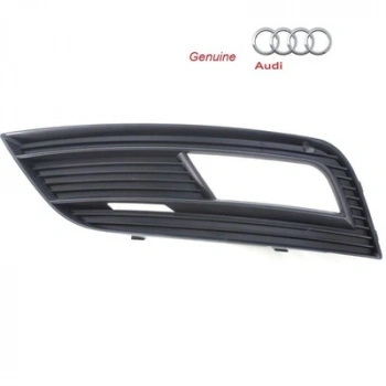 Audi A4 Ön Sis Lamba Kapağı Delikli Sol 2012-  (Oem No:  8K0807681K01C)