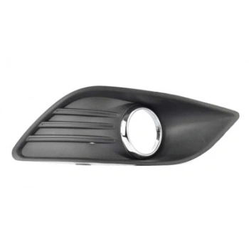 Ford Focus Ön Sis Lamba Kapağı Delikli Nikelaj Çerçeve Sağ 2008- (Oem No:  8M5119952Ae)