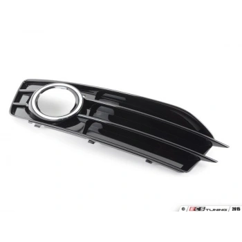 Audi A3 Ön Sis Lamba Kapağı Delikli Nikelaj Çerçeve S-Lıne Sol 2009 (Oem No:  8P0807681Aft94)