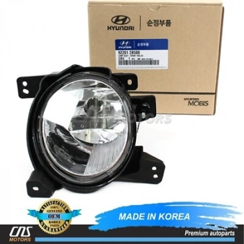 Hyundai Santa Fe Ön Sis Lambası Sol 2009-2012 (Oem No:  922012B500)