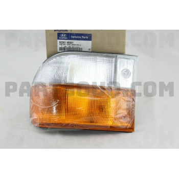 Hyundai Porter Ön Sinyal  Sol 1999-2005 (Oem No:  923014B001)