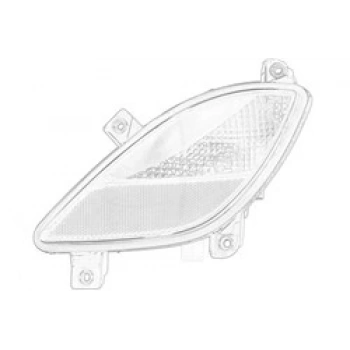 Hyundai İ30 Arka Sis Lambası Station Wagon Sağ 2011--2017 (Oem No:  92406A6100)