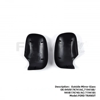 Ford Transit Dış Ayna Camı Be.Üst Sol 2000-  (Oem No:  94Vb17K741Ac)