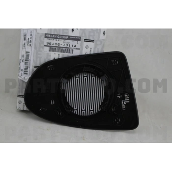 Nissan Qashqai Dış Ayna Camı Isıtmalı Sağ 2007  (Oem No:  96366Jd11A)