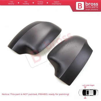 Renault Symbol Dış Ayna Kapağı Astarlı Sağ 2012-  (Oem No:  963741273R)