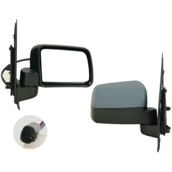 Ford Connect Dış Ayna Kapağı Siyah Sağ 2009 (Oem No:  9T1617K746Aaxwaa)