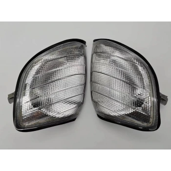 Mercedes W140 Ön Sinyal Beyaz Sol 1995-1998 (Oem No:  A1408260543)