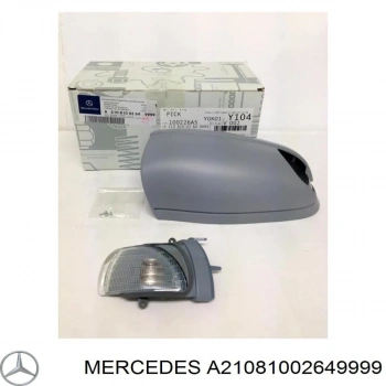 Mercedes W210 Dış Ayna Kapağı Sağ 1999-2002 (Oem No:  A21081002649999)