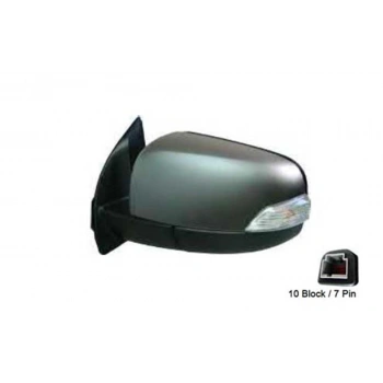 Ford Ranger Dış Ayna Elektrikli Otom. Katlanır. Sinyalli Siyah Kapak Sol 2015- (Oem No:  Ab3917683Lf)