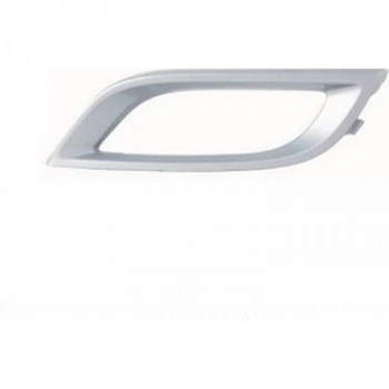 Mazda 3 Ön Sis Lamba Kapağı Delikli Siyah Sol 2009-  (Oem No:  Bcd2-50-C221B)