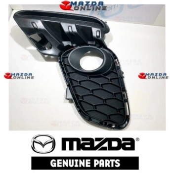 Mazda 3 Ön Sis Lamba Kapağı Delikli Hatchback Sağ 2012- 2013- (Oem No:  Bgv4-50-C11B)