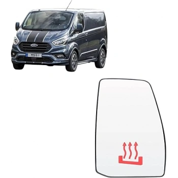 Ford Custom Dış Ayna Camı Isıtmalı  Sol 2012-  (Oem No:  Bk2117K741Bb)