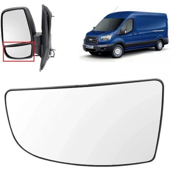 Ford Transit Dış Ayna Camı Alt Sol 2014- (Oem No:  Bk3117C718Ab)