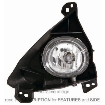 Mazda 5 Ön Sis Lambası Sağ 2010- (Oem No:  C515-51-680)