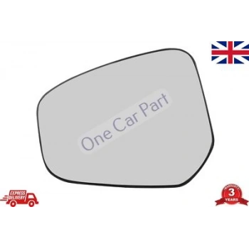 Ford Courıer Dış Ayna Camı  Sol 2013- (Oem No:  Et7617K741Aa)