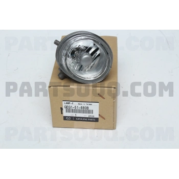 Mazda C X5 Cx9/Mazda 6 Ön Sis Lambası Sağ 2012- 2015- (Oem No:  Geg1-51-680B)