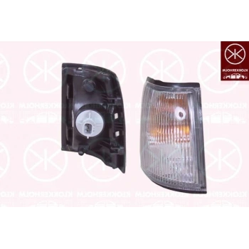 Mazda B2500 Pıckup Ön Sinyal Sarı Sağ 1996-1998 (Oem No:  U00951350C)