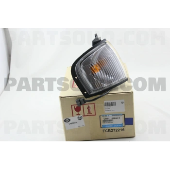 Mazda B2500 Pıckup Ön Sinyal Sarı Sağ 1998-2001 (Oem No:  Uh71-51-060C)