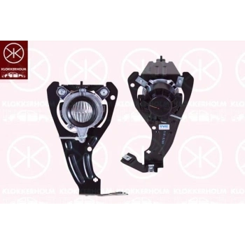 Fiat Punto Ön Sis Lambası Braketlı Sağ 2003- (Oem No:  51827517)