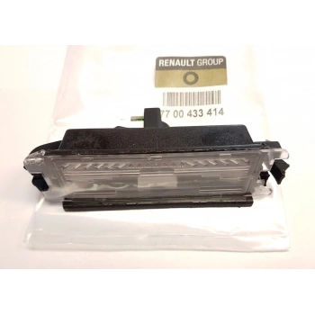 Renault Clio Symbol/Logan Plaka Lambası 2004-2015 (Oem No:  7700433414)