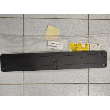 Bmw X1 X1 Ön Plakalık 2009- (Oem No:  51118038016)