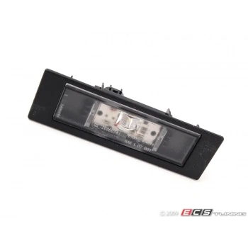 Bmw 1 Serisi Plaka Lambası Ledlı 2007  (Oem No:  63267193294)