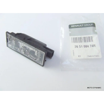 Renault Megane Plaka Lambası 2009- 2016- (Oem No:  265108474R)