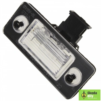 Skoda Fabia Plaka Lambası 200-2008 (Oem No:  6Y0943021D)